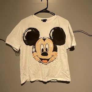 Zara Balloon Mickey T-shirt